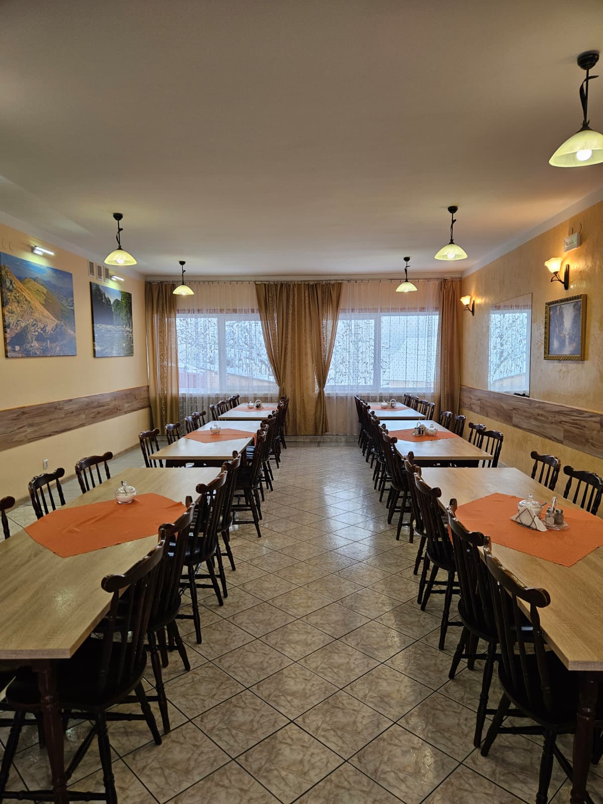 Sala restauracyjna